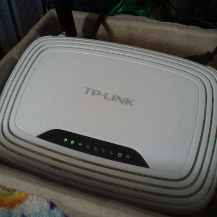 TP-Link TL-WR740N | Wi-Fi роутер для дома, прошивки, репитера. Рабочий