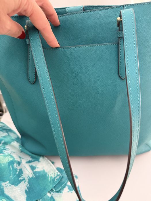 Mala Michael Kors verde esmeralda