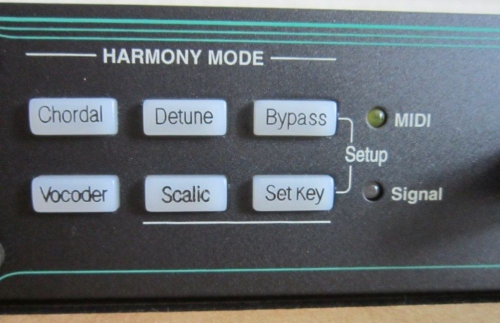 вокальный процессор гармонайзер Digitech MV-5 Midi Vocalist Harmony