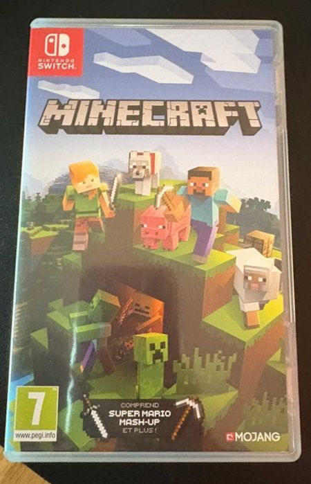 Minecraft Nintendo Switch | Edição Super Mario Mash-Up | COMO NOVO