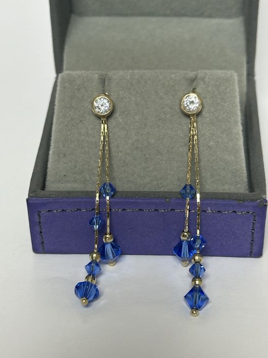 Золотые   серьги