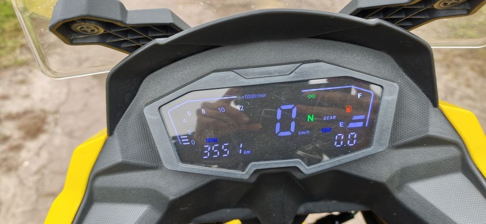 Зоншен карера 250