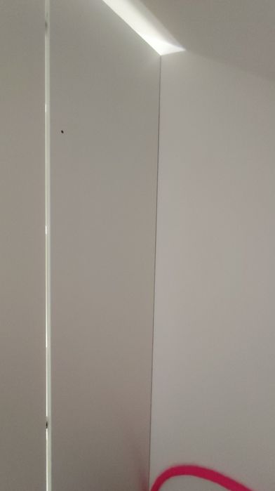 IKEA PAX 150x35x201 – 3 korpusy + 1 front +  wyposażenie KOMPLEMENT