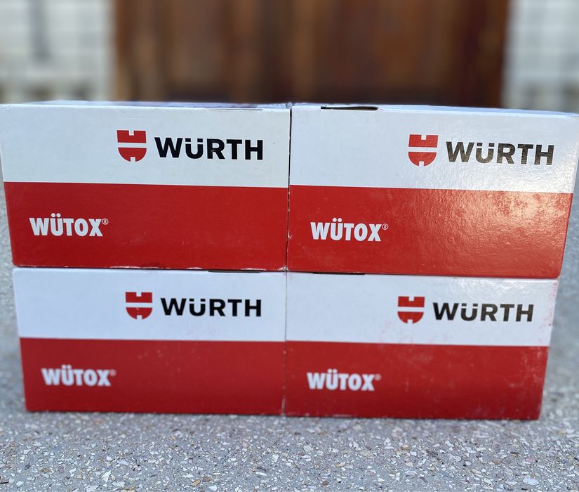Саморізи гвинти шурупи Würth Wurth 6*120/70mm 4,5*50/24мм