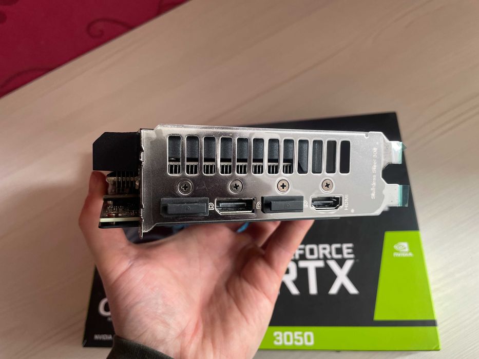 Asus RTX 3050 Dual OC Edition 8GB GDDR6