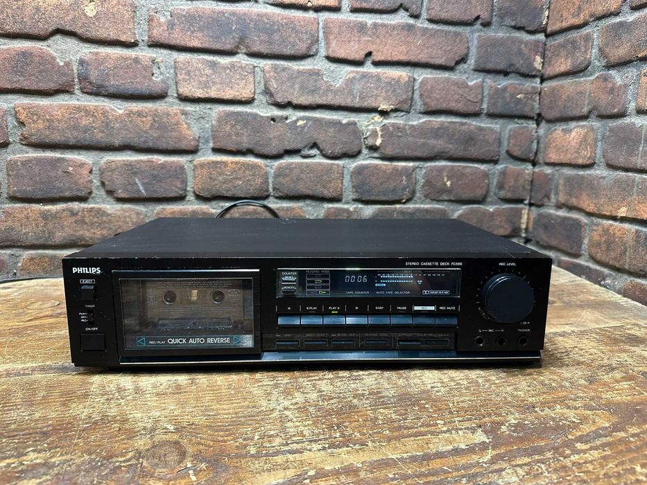 Magnetofon Philips FC 566