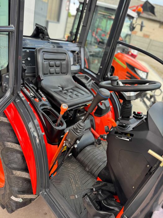 HINOMOTO HM-275, 25KM, 4x4,fabrycznie nowy,  KABINA, HOMOLOGACJA UE