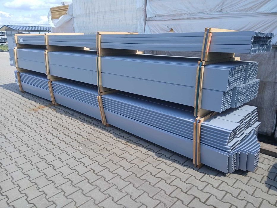 Deska PCV Wygrodzeniowa 220x35x6000, Profil deskowy, Przegrody, Kojce, Chlewnia, Deska Inwentarska, Wygrodzenie, Panel