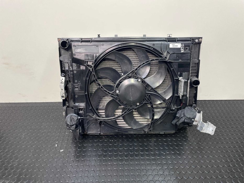 Conjunto de Radiadores BMW F20 120D (2013)