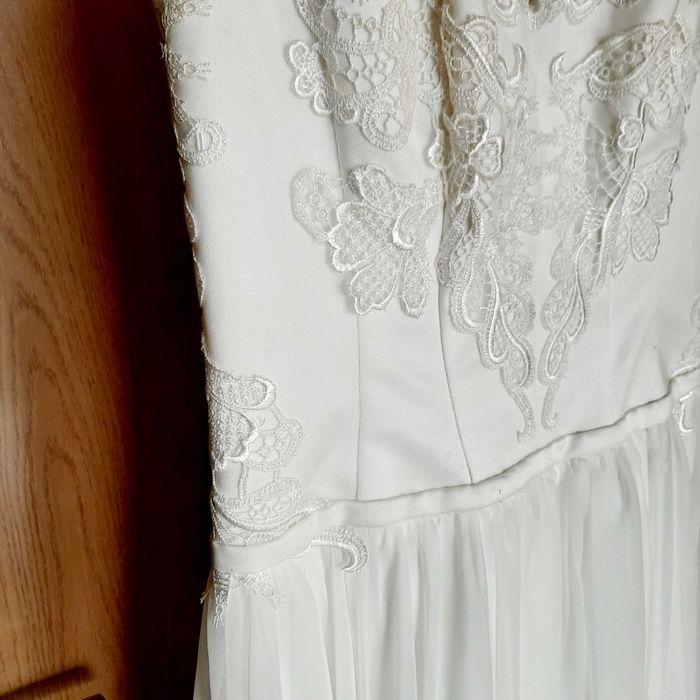 Suknia Ślubna Rozmiar 36 S