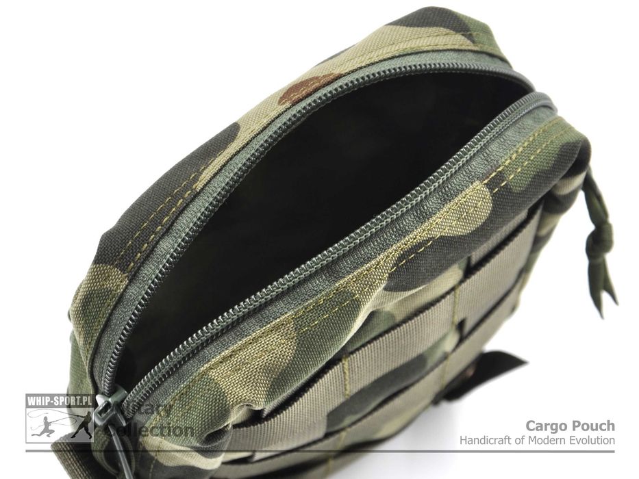 Kieszeń / Ładownica CARGO / MOLLE - 160 x 140 x 80 mm - Wz.93 - SLIM