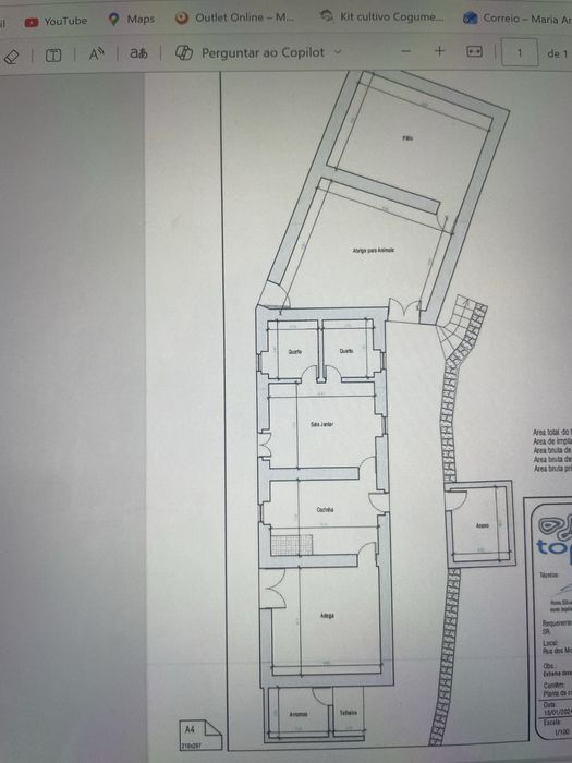 Casa de campo em pedra a 20 minutos de Leiria