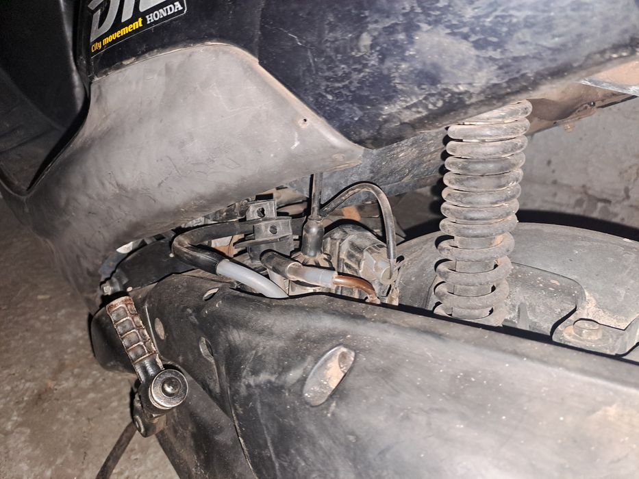 Хонда дио 34 на мини конфе