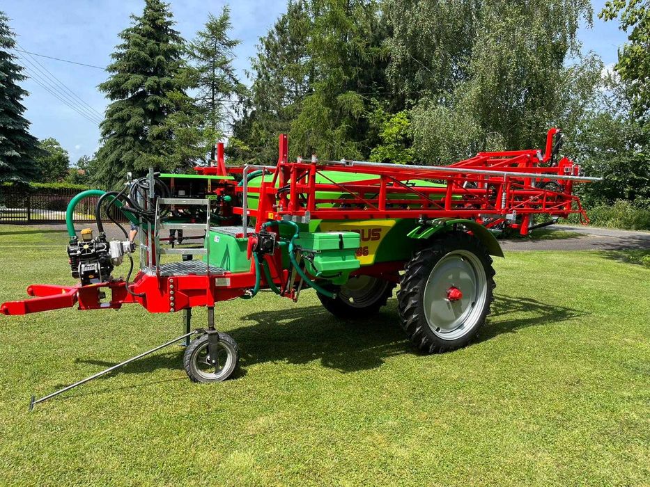 Nowy Opryskiwacz HORUS 1500l, 18m z komputerem, ocynkowany