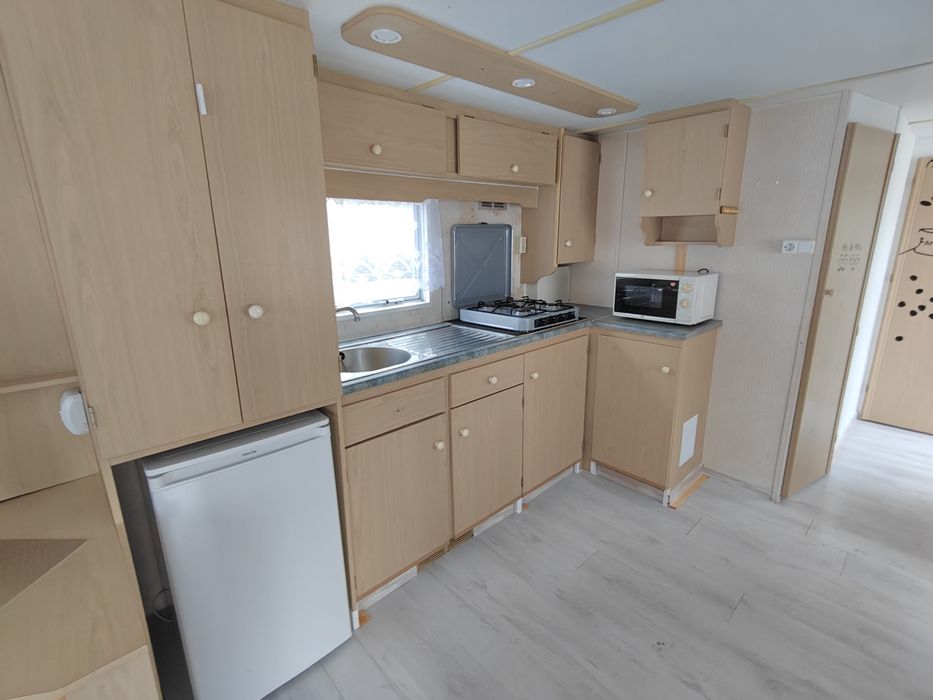 DOMEK holenderski letniskowy przyczepa kemping