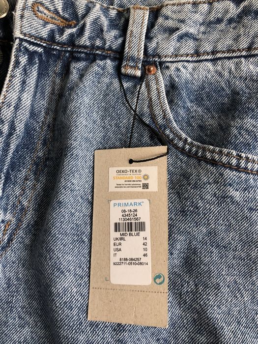 Nowe Spodnie primark rozm 42