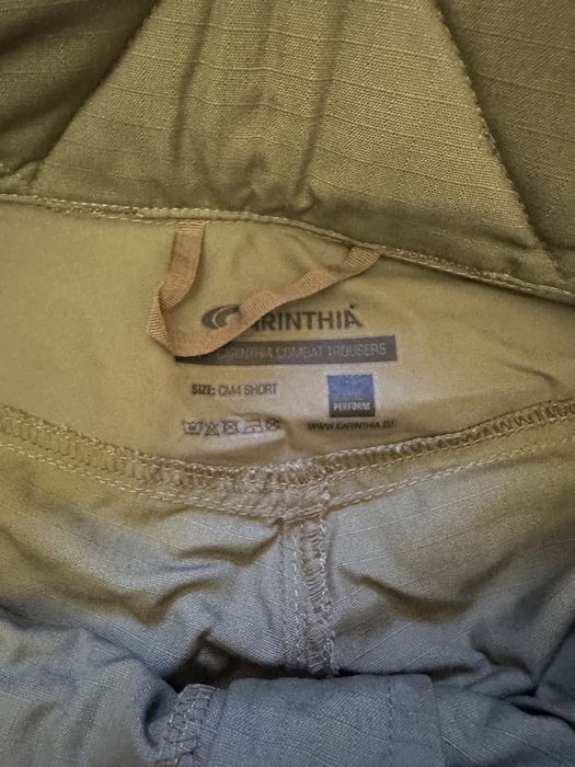 Штани тактичні Carinthia