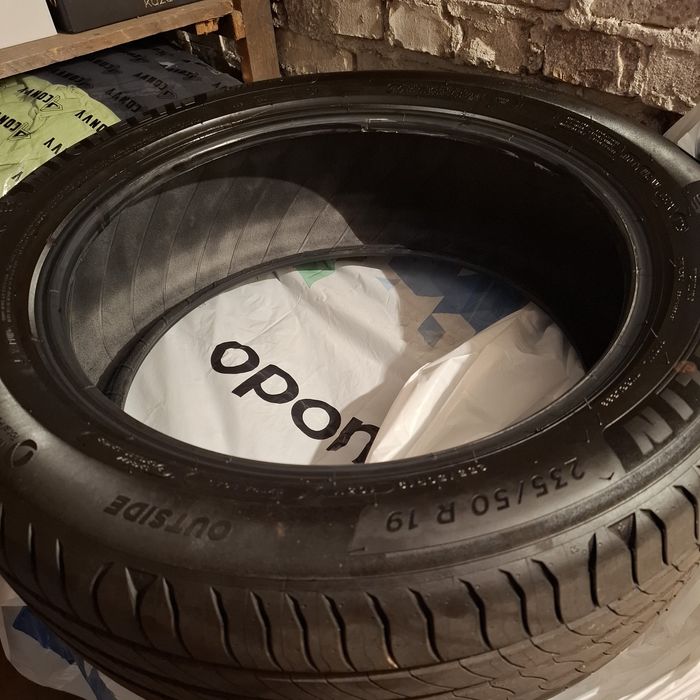 Opony letnie Michelin