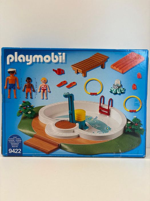 Klocki Playmobil Basen z prysznicem 9422