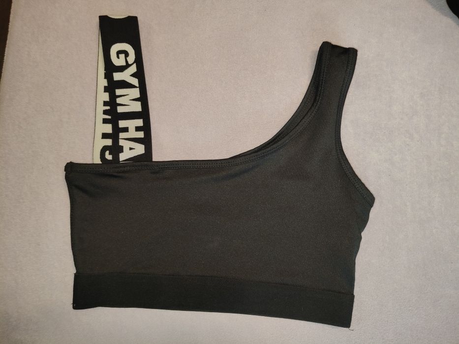 Top damski czarny