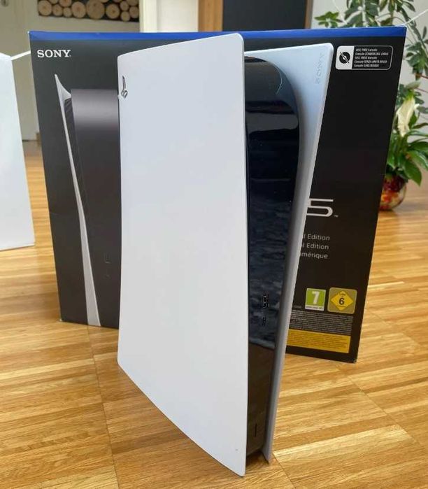 Sony PS5 Digital Edition як Нова