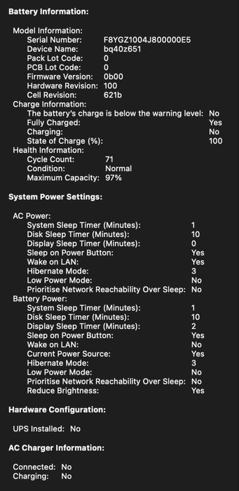 Macbook Pro M3 Pro - 18GB RAM | 512 SSD - Silver - COMO NOVO