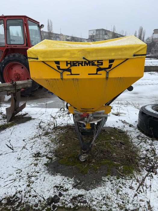 Пролам сільгосптехніку