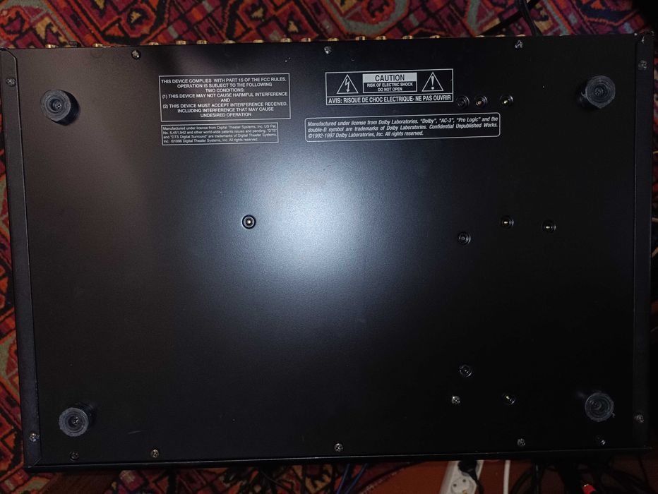 Предусилитель/процессор ADCOM GTP-760