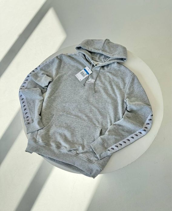 Nike оригінал костюм на мікрофлісі із лампасами та вишивкою С-ХЛ