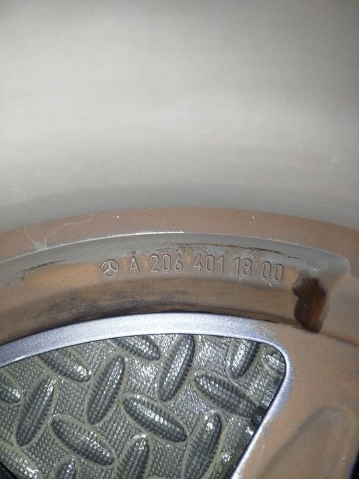 Jantes 18" Originais Mercedes AMG 2+2