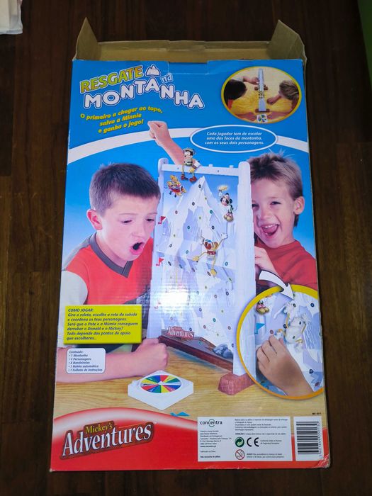 Jogo de Tabuleiro Mickey Mouse Concentra