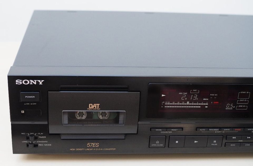 SONY DTC-57ES Esprit DAT-Rekorder Toppzustand nahezu MINT
