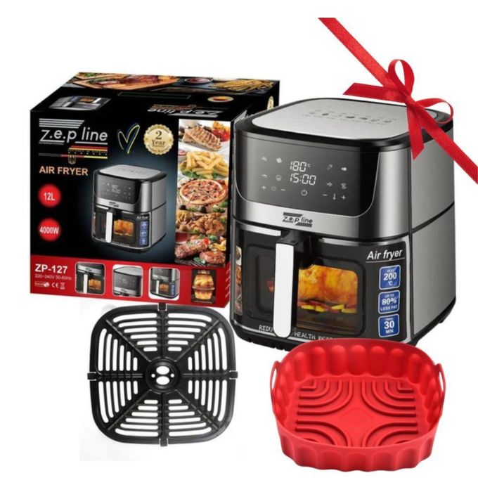 Мультипечь, аэрофритюрница, аэрогриль 12 л, 400Вт, Zepline ZP-127
