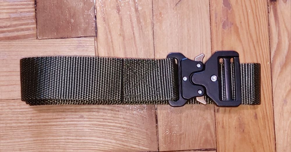 Чоловічий тактичний ремінь