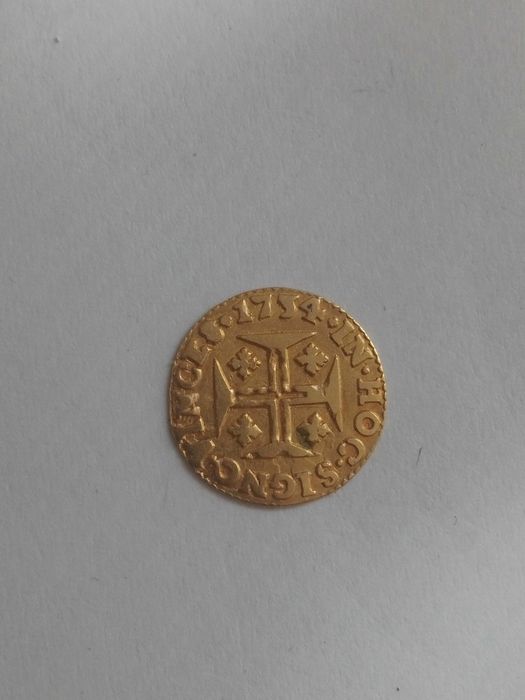 Moeda em ouro Monarquia D. João V ( Pinto)
