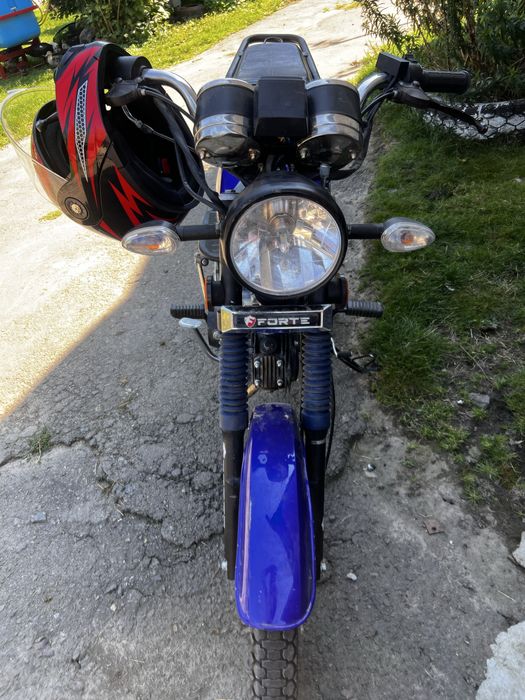 Продам мотоцикол Альфа форте 125кб