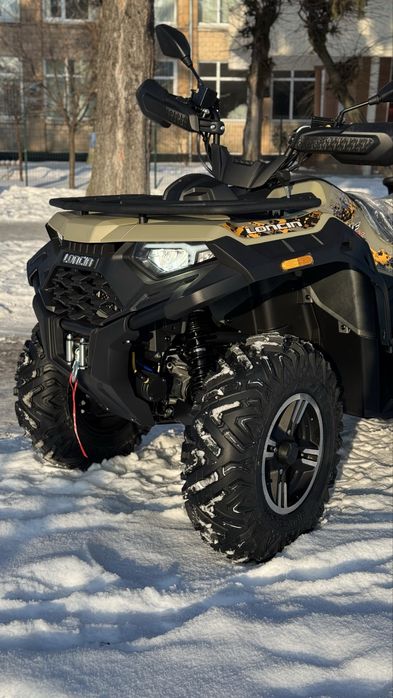 Квадроцикл Loncin XWolf 550 4х4 + документи, Доставка безкоштов