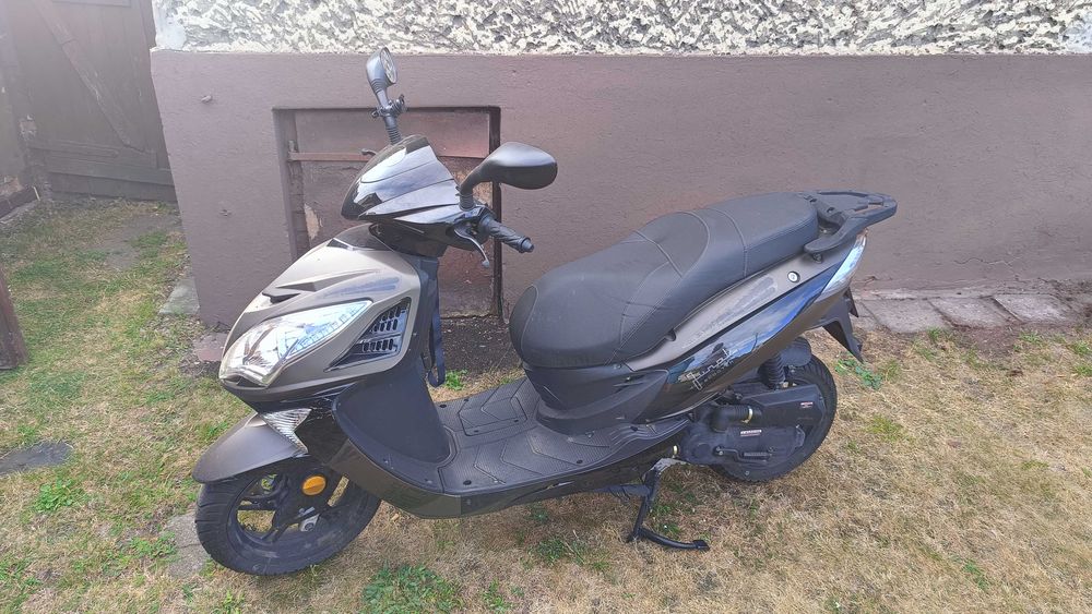 Skuter Junak 607 - 50 cm