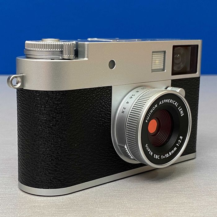 Fujifilm X half (Silver) - 18MP | NOVA | 3 ANOS DE GARANTIA | Reembolso de 100€