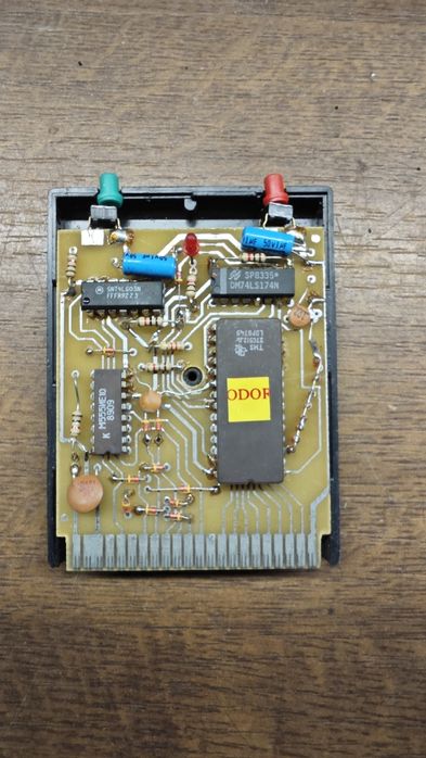 Cartridge commodore 64 finał 3
