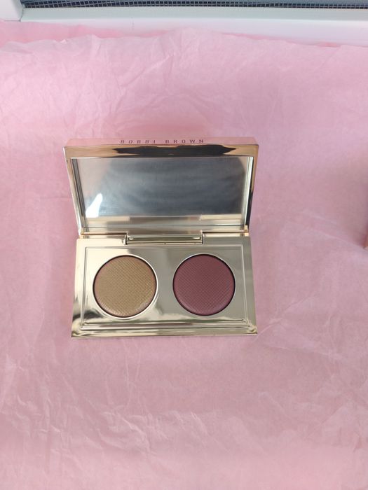 Cienie do powiek Bobbi Brown Luxe Eye Shadow Duo Midnight Toast