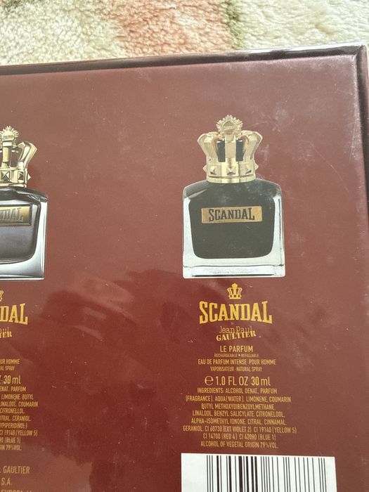Zestaw mini perfum Skandal Jean Paul Gaultier!