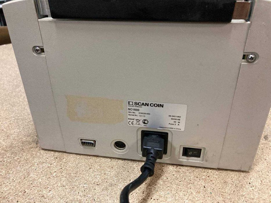 Лічильник банкнот Scan Coin sc 1500