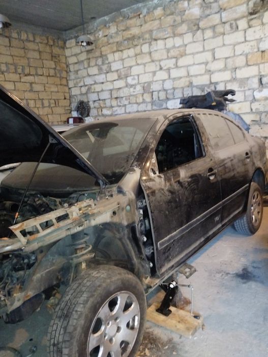 Продам запчасти Шкода Октавия а5
