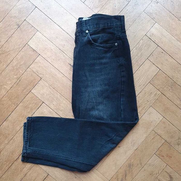 Jeansy spodnie jeansowe pull&bear