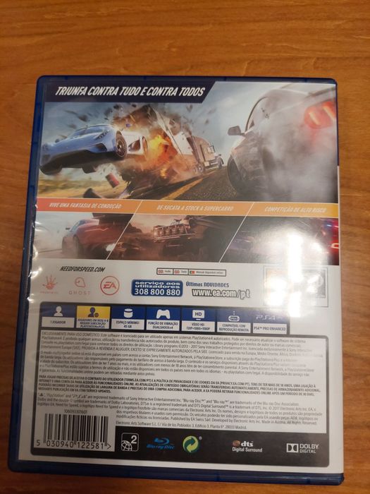 PS4 - Need For Speed Payback