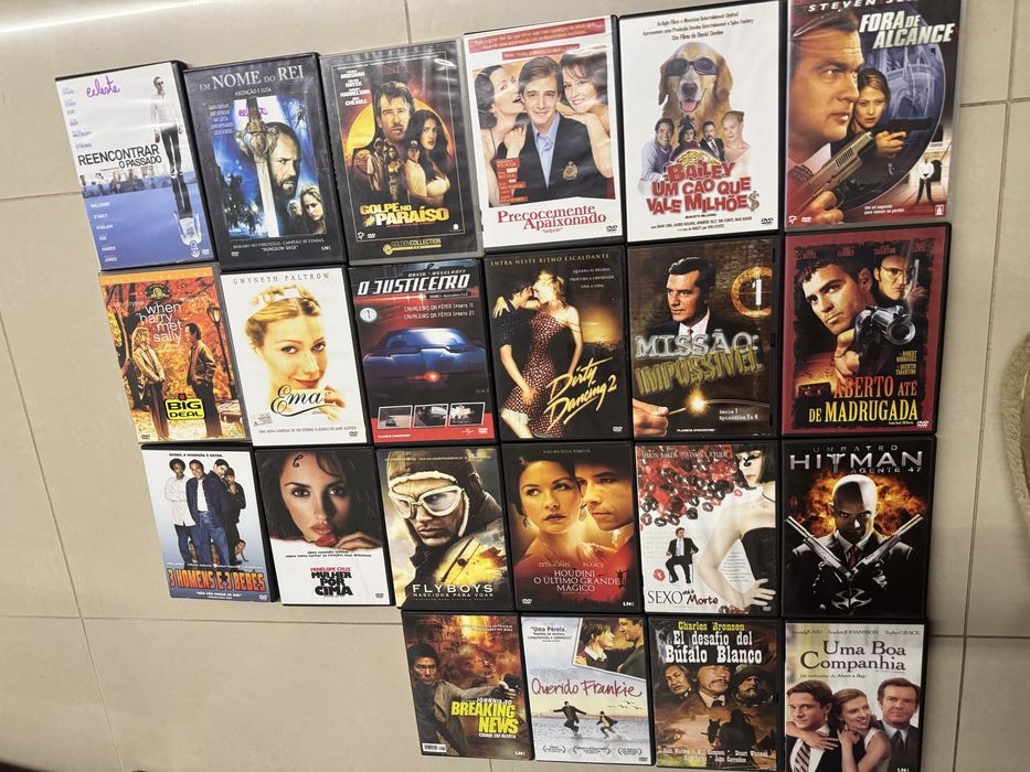 Varios dvd’s . . .