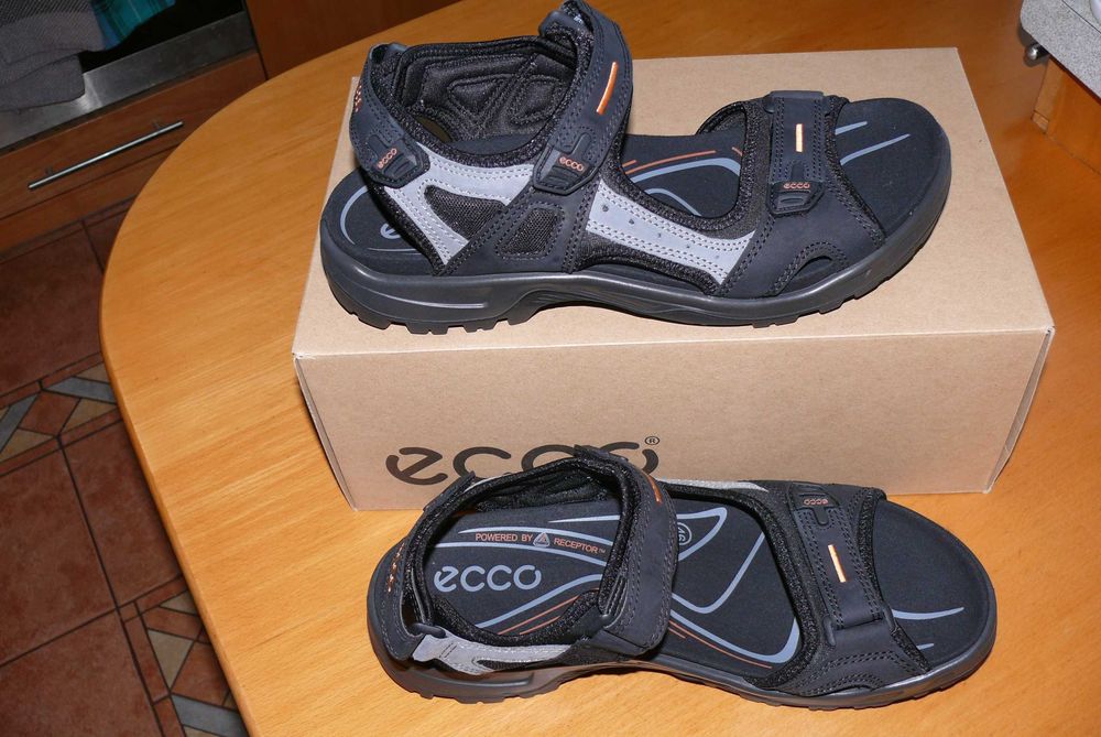 Sandały skórzane trekkingowe Ecco Offroad Yucatan  46 EU  29,5 CM