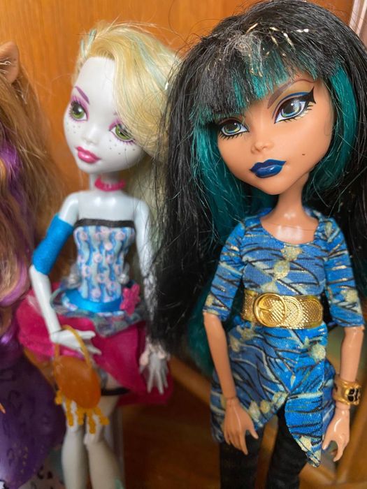Куклы monster high