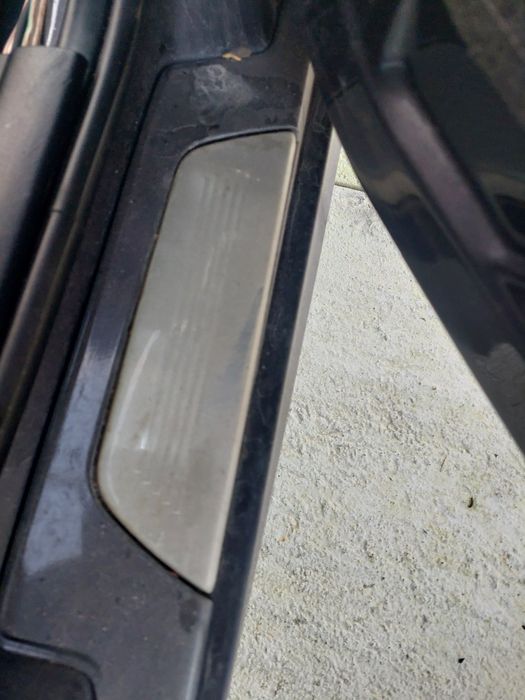 listwy zewnętrzne ozdobne m pakiet progowa komplet bmw e87